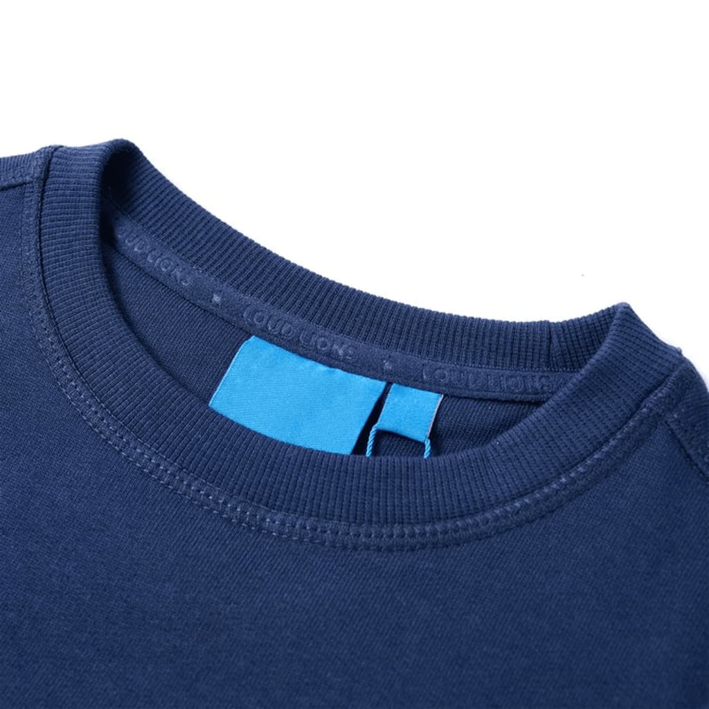 Sweter dziecięcy VidaXL 104 granatowy