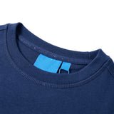 Sweter dziecięcy VidaXL 104 granatowy