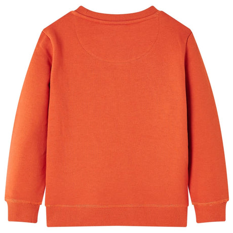 Sweter dziecięcy VidaXL 92 pomarańczowy