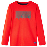 VidaXL Kindershirt z długim rękawem 92