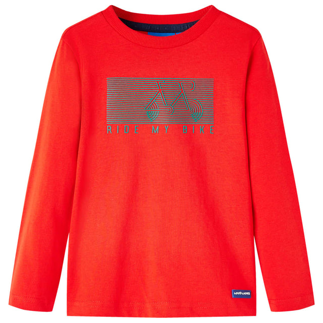 VidaXL Kindershirt z długim rękawem 92