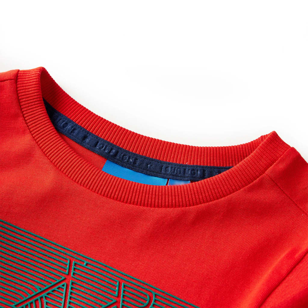 VidaXL Kindershirt z długim rękawem 92