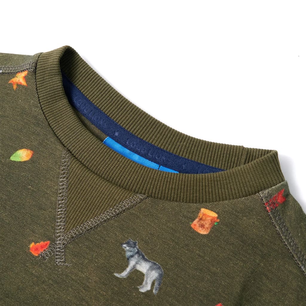 Sweter dziecięcy VidaXL w kolorze 104 khaki