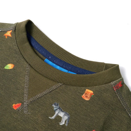 Sweter dziecięcy VidaXL w kolorze 104 khaki