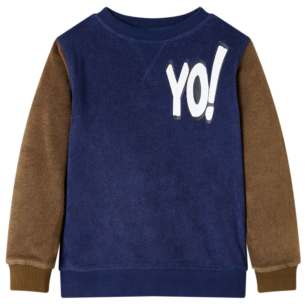 Sweter dziecięcy VidaXL 92 w kolorze ciemnogranatowym