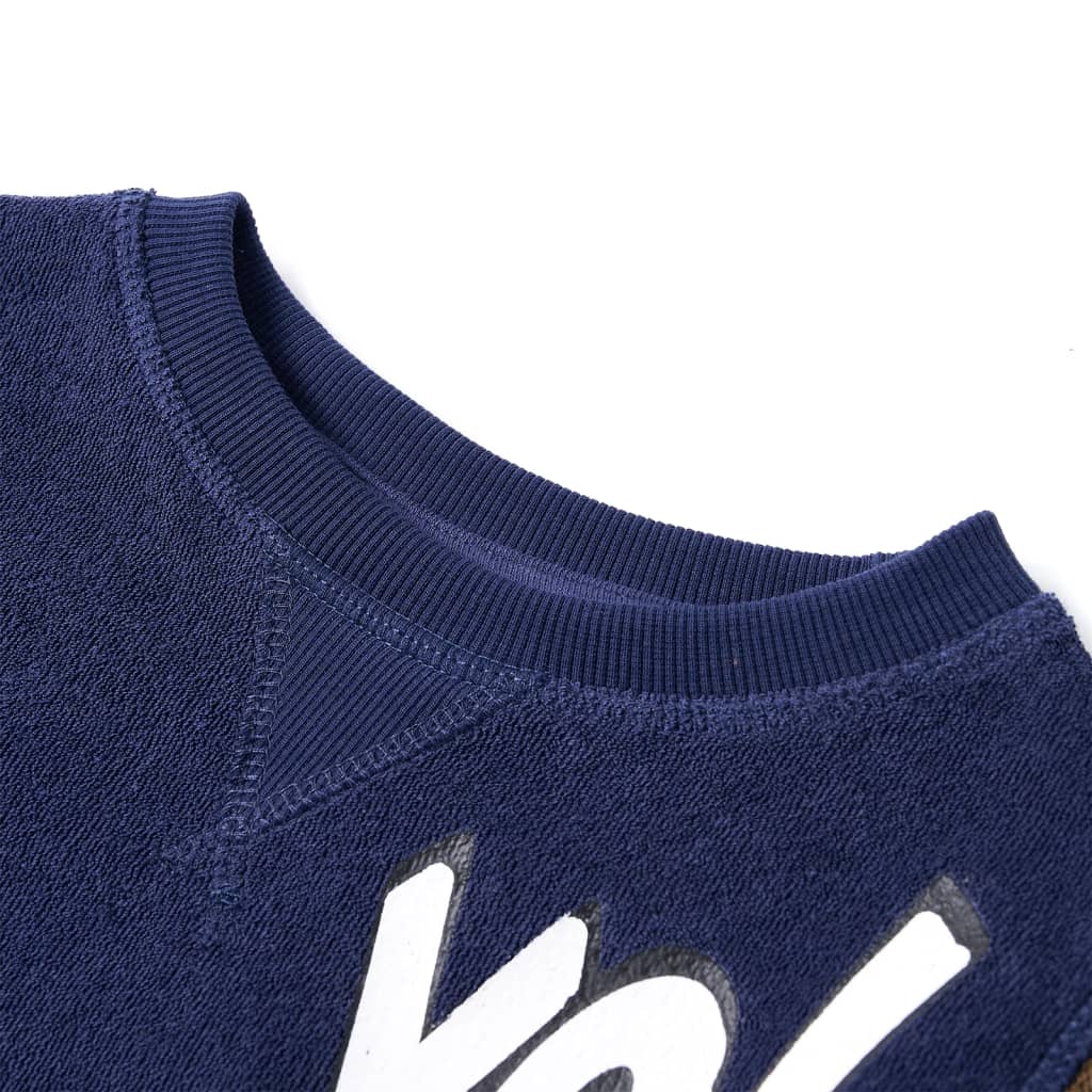 Sweter dziecięcy VidaXL 92 w kolorze ciemnogranatowym