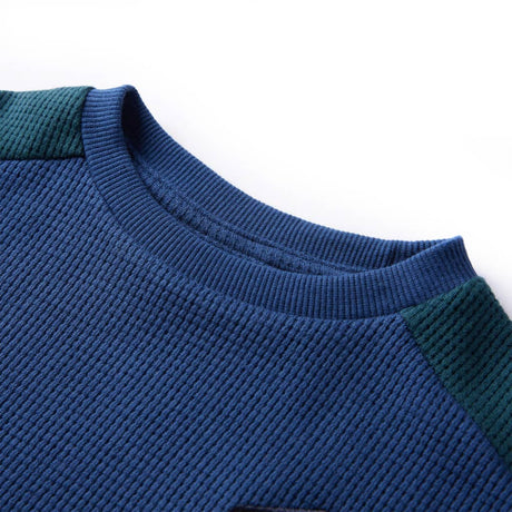 Sweter dziecięcy VidaXL 116 granatowy