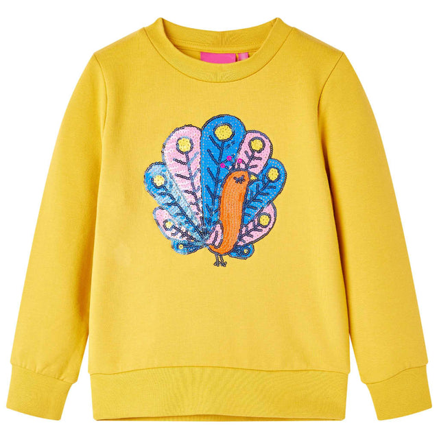 Sweter dziecięcy Vidaxxl 92 w kolorze ciemnej ochry