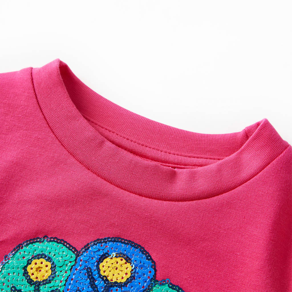 Sweter dziecięcy VidaXL 128 w kolorze jasnego różu