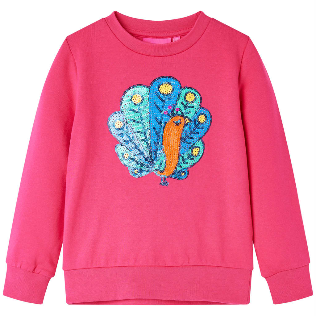 Sweter dziecięcy VidaXL 140 jasny róż