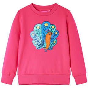 Sweter dziecięcy VidaXL 140 jasny róż