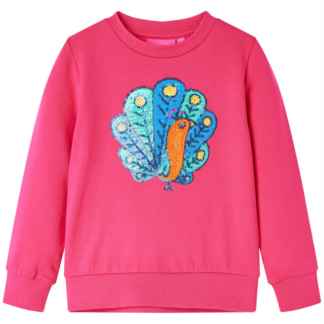 Sweter dziecięcy VidaXL 140 jasny róż