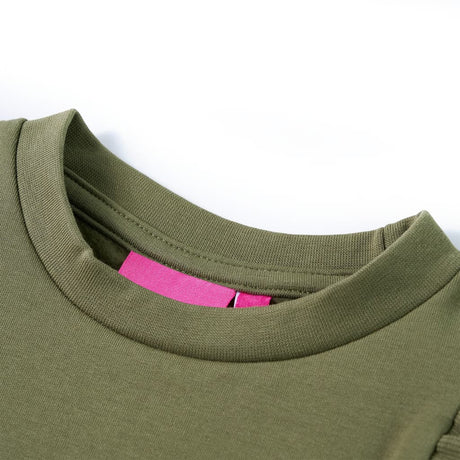 Sweter dziecięcy VidaXL w kolorze 104 khaki