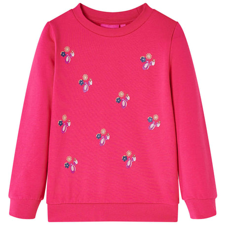 Sweter dziecięcy VidaXL 104 w kolorze jasnego różu