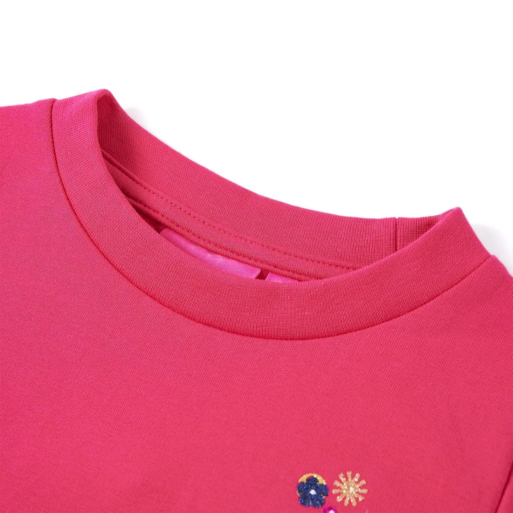 Sweter dziecięcy VidaXL 116 w kolorze jasnego różu