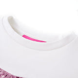 Sweter dziecięcy VidaXL w kolorze malinowym 128