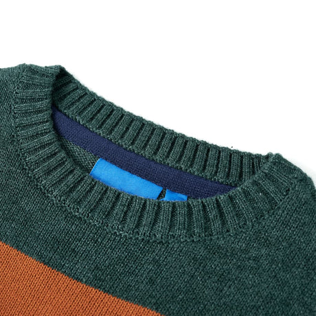 Sweter dziecięcy Vidaxl z dzianiny 104 wielokolorowy