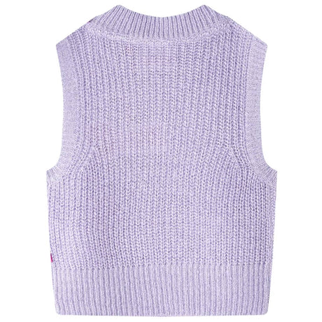 Dziecięca dzianina Spencer Vidaxl nr 104 jasny liliowy