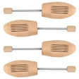 Vidaxl Shoe Spannery 2 pary o rozmiarze 35-38 Solid Lotushout
