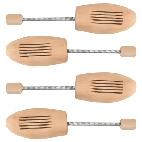 Vidaxl Shoe Spannery 2 pary o rozmiarze 35-38 Solid Lotushout