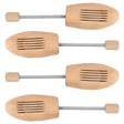 Vidaxl Shoe Spannery 2 pary rozmiaru UE 39-42 Solid Lotushout