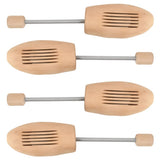 Vidaxl Shoe Spannery 2 pary rozmiaru UE 39-42 Solid Lotushout