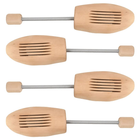 Vidaxl Shoe Spannery 2 pary rozmiaru UE 39-42 Solid Lotushout