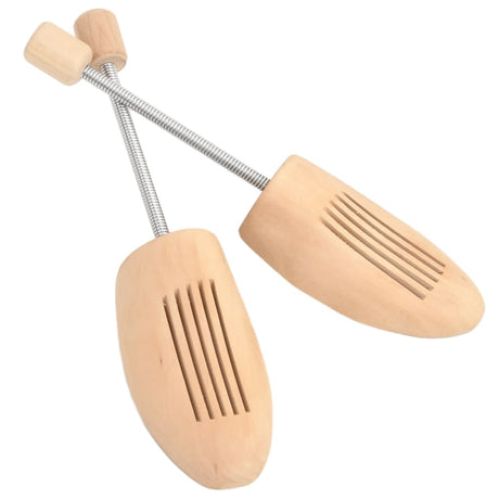Vidaxl Shoe Spannery 2 pary rozmiaru UE 39-42 Solid Lotushout