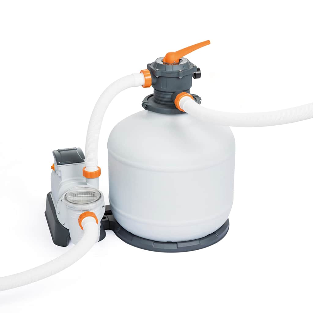 Bestway pompa z filtrem piaskowym flowclear 5678 l godz