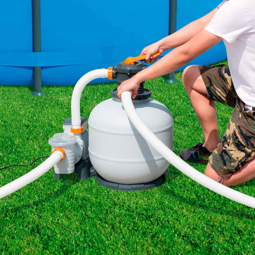 Bestway flowclear pompa z filtrem piaskowym 8327 l u