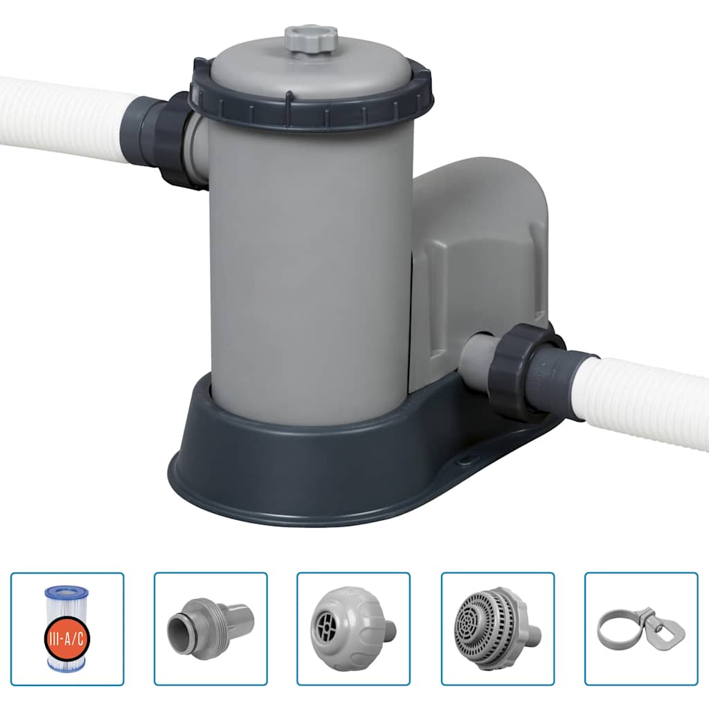 Bestway flowclear pompa filtrująca do basenu 5678 l godz