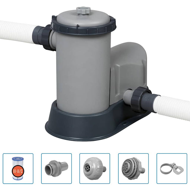 Bestway flowclear pompa filtrująca do basenu 5678 l godz