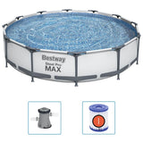Zestaw basenowy Bestway Steel Pro Max 366x76 cm