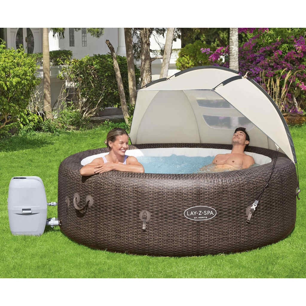 Bestway Baldachim Lay-Z-Spa o wymiarach 183x94x109 cm
