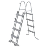 Drabinka basenowa Bestway Flowclear z 4 stopniami 122 cm