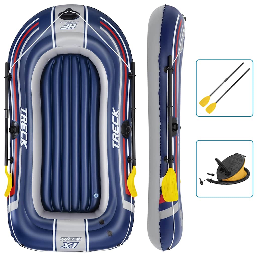 Bestway ponton hydro-force z pompką i wiosłami niebieski