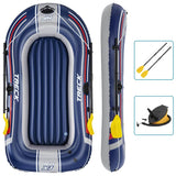 Bestway ponton hydro-force z pompką i wiosłami niebieski