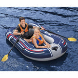 Bestway ponton hydro-force z pompką i wiosłami niebieski