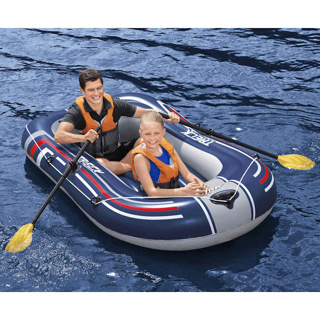 Bestway ponton hydro-force z pompką i wiosłami niebieski