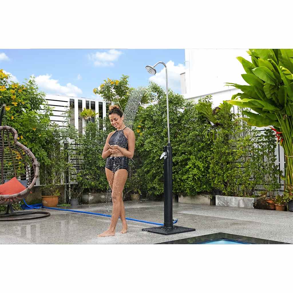 Bestway prysznic zewnętrzny Solar Flow 8 l czarny