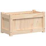 Donica Vidaxx 60x31x31 cm z litego drewna sosnowego