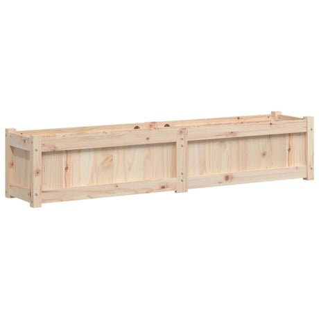 Donica Vidaxx 150x31x31 cm z litego drewna sosnowego