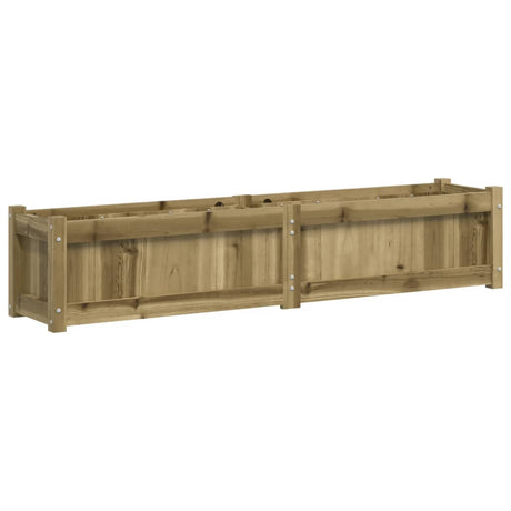 Donica Vidaxx 150x31x31 cm impregnowane drewno sosnowe