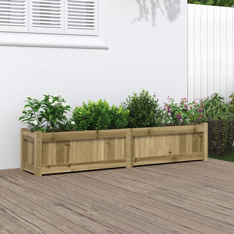 Donica Vidaxx 150x31x31 cm impregnowane drewno sosnowe