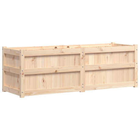 Donica Vidaxx 150x50x50 cm z litego drewna sosnowego