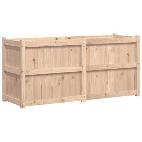 Donica Vidaxx 150x50x70 cm z litego drewna sosnowego