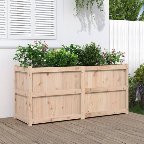 Donica Vidaxx 150x50x70 cm z litego drewna sosnowego