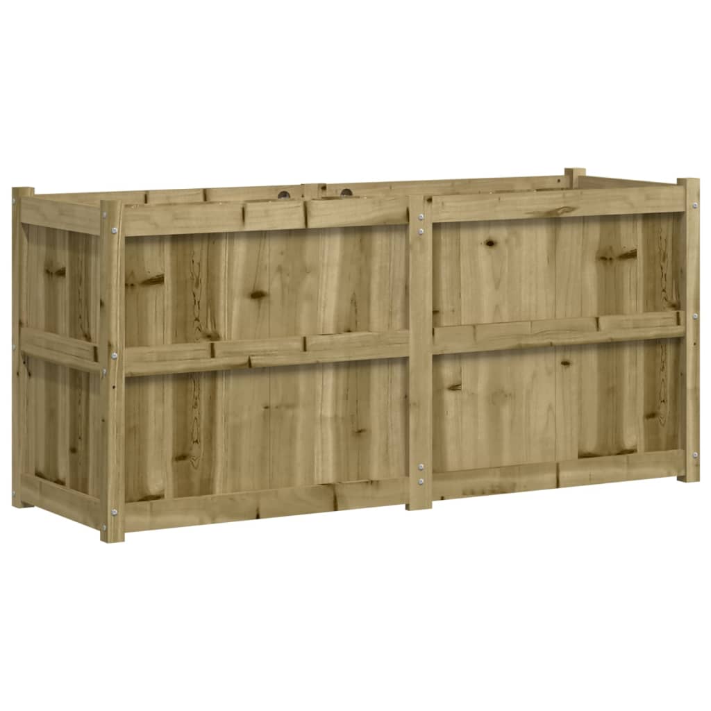 Donica Vidaxx 150x50x70 cm, impregnowane drewno sosnowe