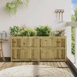 Donica Vidaxx 150x50x70 cm, impregnowane drewno sosnowe