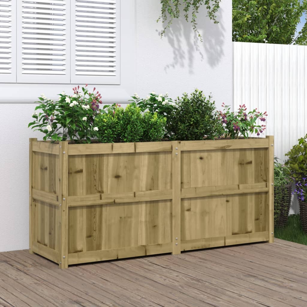 Donica Vidaxx 150x50x70 cm, impregnowane drewno sosnowe
